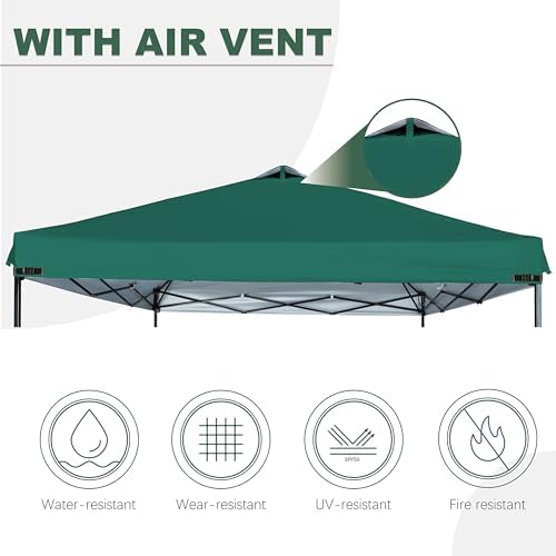 12x12 Canopy Replacement Top - Image 4