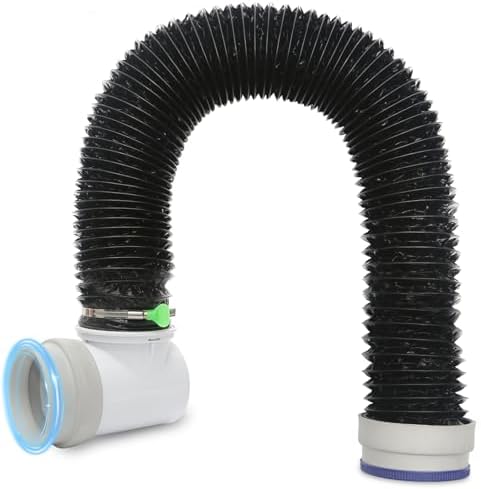 4 Inch 8 Ft Dryer Vent Hose Kit by Nxpceay