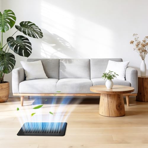 4Pack Floor Vent Covers, Floor Register 4" x 8", Adjustable Decorative Vent - Image 6