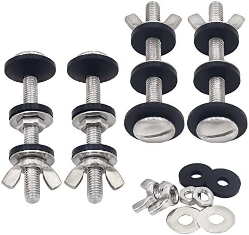Universal Toilet Tank to Bowl Gasket Repair Kit, Fits 3-Inch 3.5-Inch Flush - Image 3