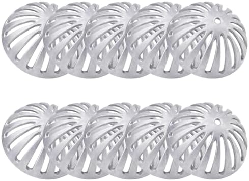 Aluminum Floor Drain Cover, Heavy Duty Dome Cover 5-1/2" by osseph