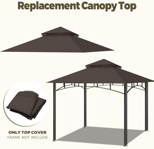 Gazebo Cover Replacement for Target Madaga L-GZ136PST - Image 3