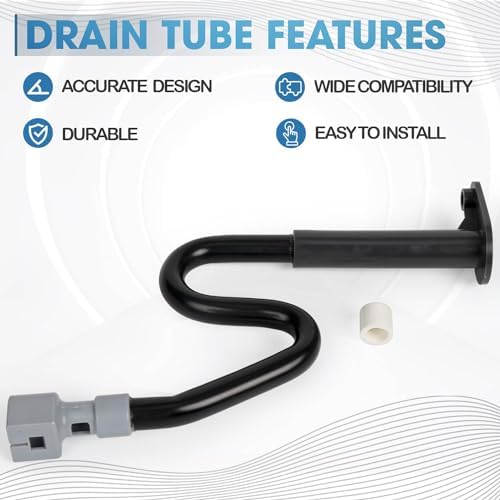 W10619951 Refrigerator Drain Tube Compatible - Image 4