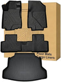 All Weather TPE Floor Mats＆Cargo Liners Custom-fit by AiqiyingAutoAccesories