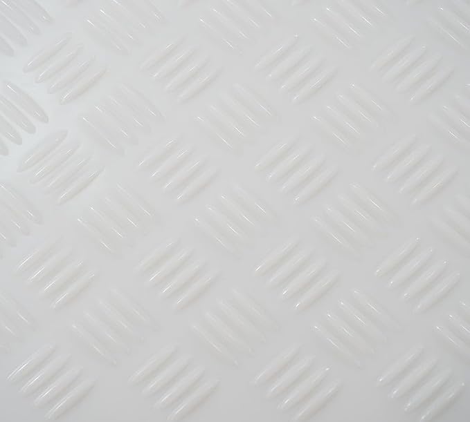 2' x 8' White Ground Protection Mats - Image 9