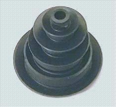 || SNAP in Plugs | CAPLUGS | Assorted 10 Each Flush Mount Black Hole Panel Plugs - Image 3