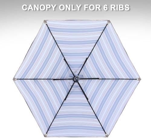 MASTERCANOPY 7.5 ft Replacement Canopy - Image 3