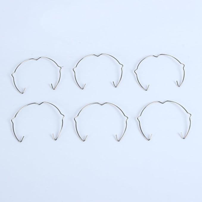 SUPVOX Downlight Accessories 10Pcs Retaining Rings Drywall Repair Clips Lamp - Image 7