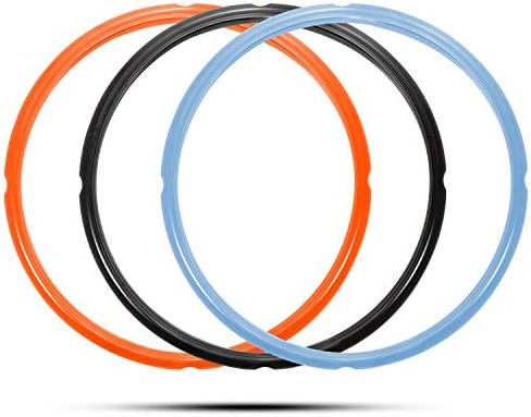 STYDDI 3-Pack Sealing Ring for Instant Pot 8 Quart, Food-grade Silicone by STYDDI