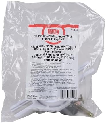 Oatey Urinal Flange Kit, Adjustable 43541-1 Each - Image 3