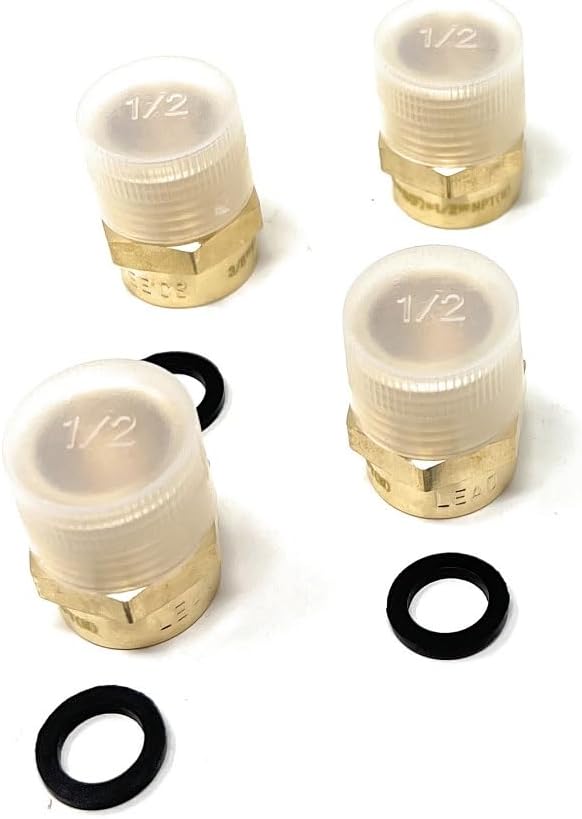G Thread Female to NPT Thread Male Pipe Fitting Adapter | Lead-Free) - Image 3