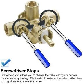 Moen PosiTemp Rough In Pressure Balancing Cycling Shower Valve - Image 4