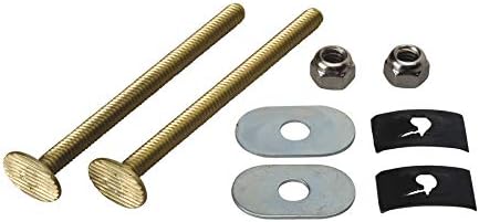 1/4" x 3-1/2" Solid Brass Toilet Bolt Set by Moen
