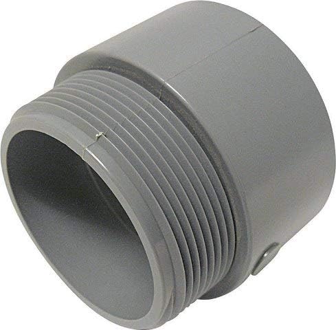 Thomas & Betts 5140110C PVC Male Terminal Adapter 3 in. by Unknown