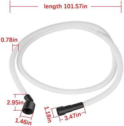 807117001 Drain Hose, Compatible - Image 2