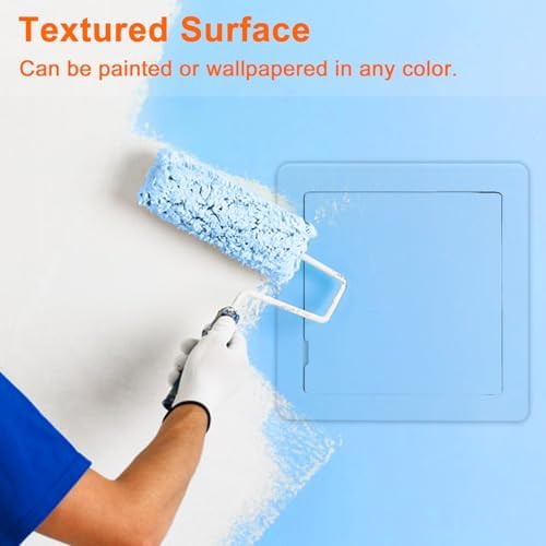Suteck Plastic Access Panel for Drywall & Ceiling 12 x 12 Inch - Image 4