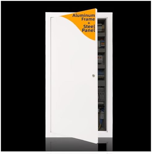 12x24 Access Panel for Drywall, Metal Drywall Access Panel for Plumbing by EXCELFU