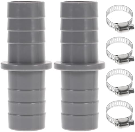 Operitacx 2 Sets Washing Machine Drain Adapter, 21mm Dishwasher Hose Adapter by Operitacx