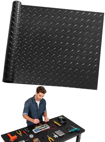 48" x 17" Workbench Mat，PVC Work Bench Mat Top by Unknown