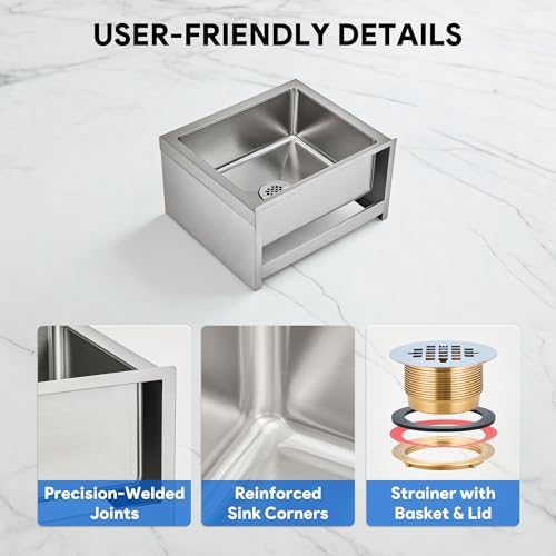 WILPREP Commercial Mop Sink - Image 5