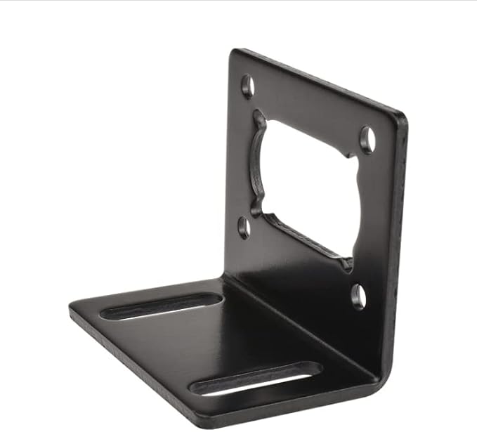 Black 31ZY Motor Mounting Bracket by Greartisan