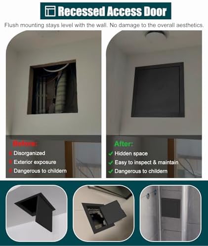 Access Door Panel, Galvanized Aluminum Hatch Cover - Image 5