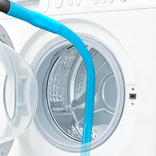 Upgraded Dryer Vent Cleaner Kit: Universal Vacuum Hose Attachment by Bingfuego