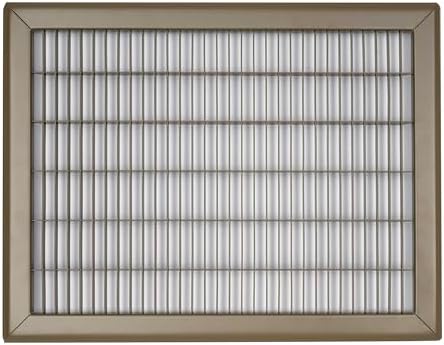Fits 12x16 and 16x12 Duct Opening | Return Air Floor Grille by Handua | - Image 3