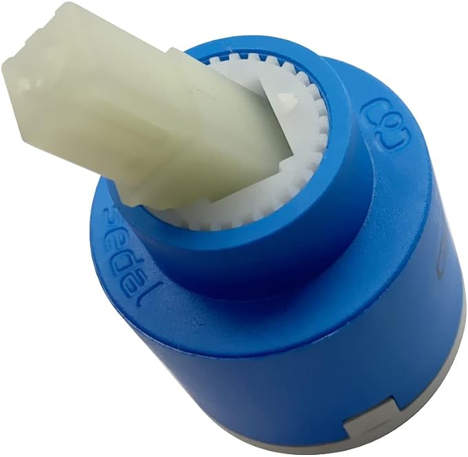 35mm Ceramic Disc Single Handle Faucet Cartridge Replacement | Size: 1-3/8" - Image 6
