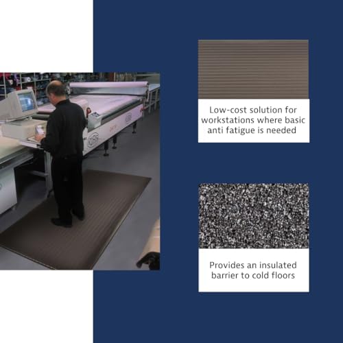NoTrax 410 Airug® 2' x 3' x 3/8" Anti Fatigue Mat - Image 4