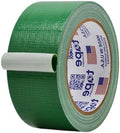 MAT Duct Tape Dark Green Industrial Grade, 2 inch x 60 ft. Waterproof, UV by MATTape