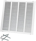 Howeall 16"W x 16"H Steel Return Air Grille, Air Return Vent Cover by Howeall