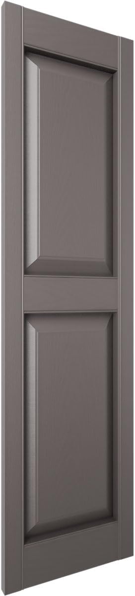 Builders Edge 12 in. W x 75 in. H Builders Edge, Standard Two Equal Panels - Image 3