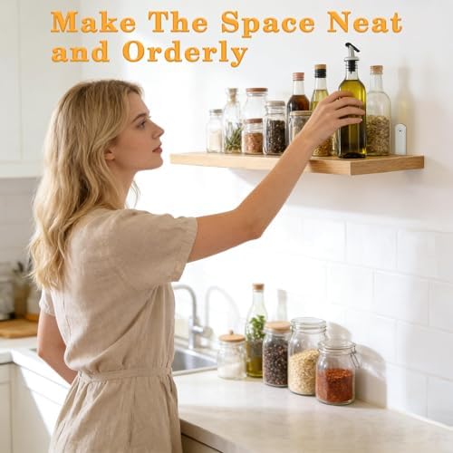 Alise 6Pcs Floating Shelf Brackets - Image 3