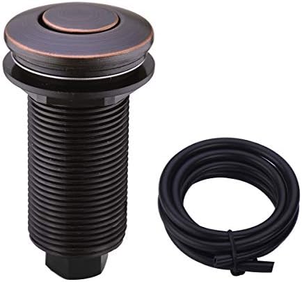 Air Activated Switch Button for Sink Garbage Disposal Part, Oil Rubbed Bronze by SINKINGDOM