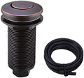 Air Activated Switch Button for Sink Garbage Disposal Part, Oil Rubbed Bronze by SINKINGDOM