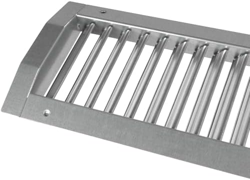 Vent Systems 25" x 5" Inch Galvanized Steel Louvered Air Return Vent Cover - Image 6
