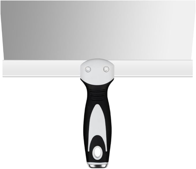 Mister Rui 10" Stainless Steel Drywall Taping Knife, Skimming Blade | 10" by MisterRui