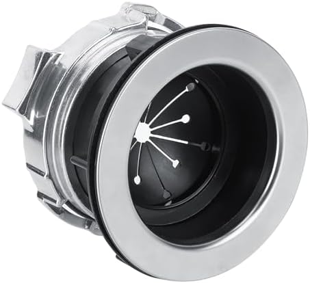 Stainless Steel Garbage Disposal Flange Kit, Sink Mount by POCREATION