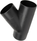 11306 3-Inch Y Fitting, 75mm 3 Way Ducting Pipe Y Shape Outlet Connector Duct by AIMCOCO