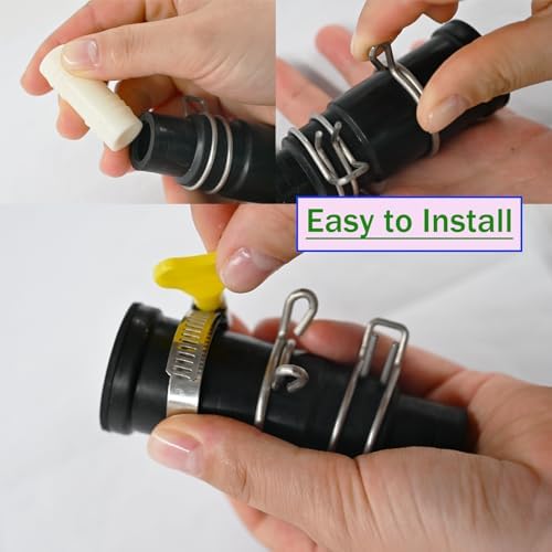 Garbage Disposal Dishwasher Connector Kit, Dishwasher Drain Hose Adapter - Image 4