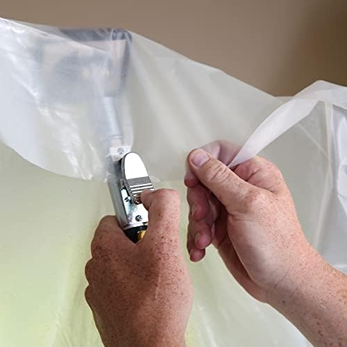 Trimaco 12 ft White Dust Containment Pole 2-Pack and ZipWall Heavy-Duty 7 ft - Image 4