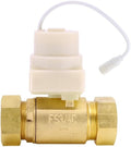 FloodStop Water Heater Motorized Valve, 3/4" Compression | Compatible by FloodStop