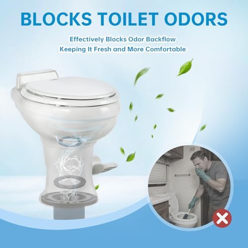 jamini RV Toilet Seal, 3 Inch Socket Floor Flange Kit Replacement, Compatible - Image 5