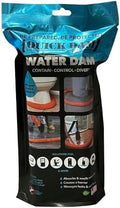 Quick Dam Indoor Water Dams, 1 Pack, 8ft Barrier by QuickDam
