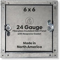 Best 6" x 6" Self-Stick Duct Access Door by BestAccessDoors
