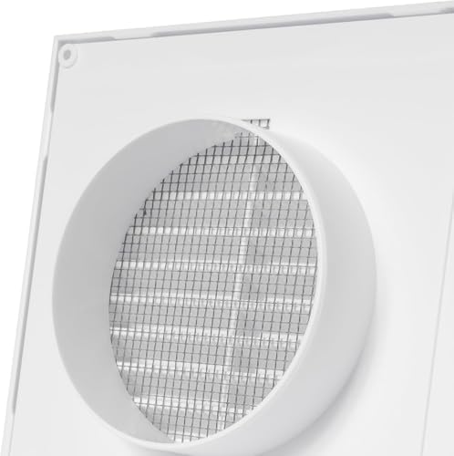 White 4" Inch Ventilation Grille - Image 5