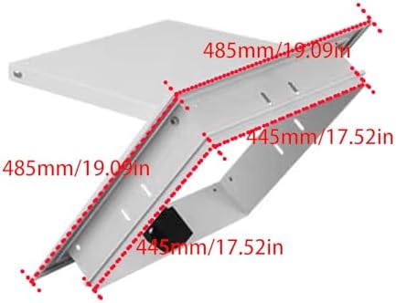 18" x 18" Aluminum Access Panel Door, Easy Open Access Door - Image 2