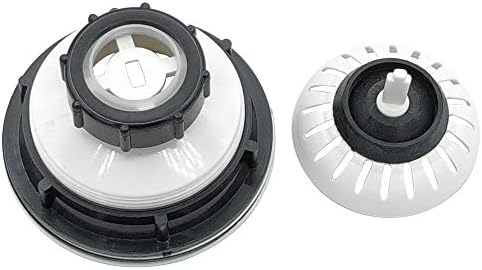 Basket Strainer 4 Inch ABS Plastic Kitchen Sink Drain - Image 6