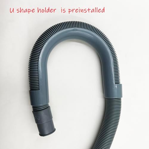 HLMOptimo 6 Feet Universal Washing Machine Drain Hose Flexible Dishwasher Drain - Image 4